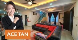 Mutiara Rini – 2 Storey EndLot Bungalow House – FOR SALE Mutiara Rini – 2 Storey EndLot Bungalow House – FOR SALE
