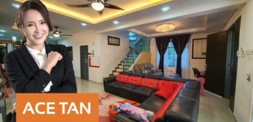Mutiara Rini – 2 Storey EndLot Bungalow House – FOR SALE Mutiara Rini – 2 Storey EndLot Bungalow House – FOR SALE