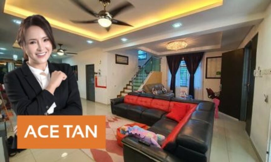Mutiara Rini – 2 Storey EndLot Bungalow House – FOR SALE Mutiara Rini – 2 Storey EndLot Bungalow House – FOR SALE