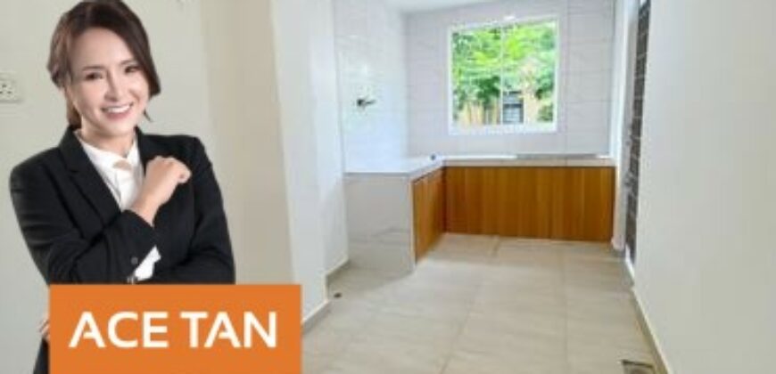 Bukit Indah – 2 Storey Corner Terrace House – FOR SALE