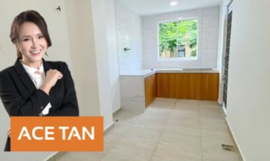 Bukit Indah – 2 Storey Corner Terrace House – FOR SALE Bukit Indah – 2 Storey Corner Terrace House – FOR SALE