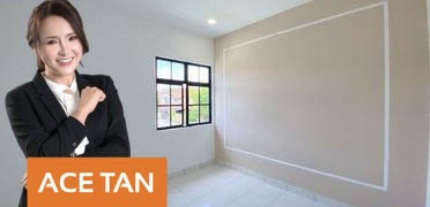 Bukit Indah – 2 Storey Corner Terrace House – FOR SALE