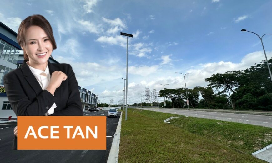 Bandar Tiram – 2 Storey Corner Shop Lot – FOR RENT Bandar Tiram – 2 Storey Corner Shop Lot – FOR RENT