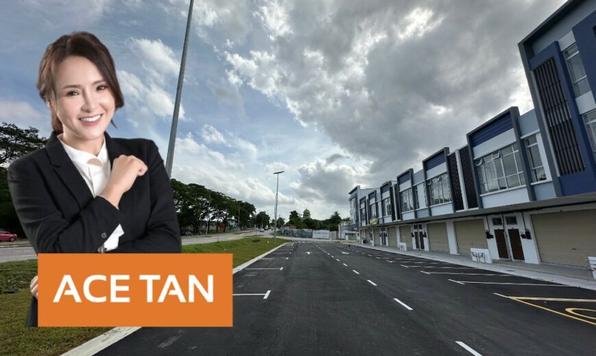 Bandar Tiram – 2 Storey Corner Shop Lot – FOR RENT Bandar Tiram – 2 Storey Corner Shop Lot – FOR RENT