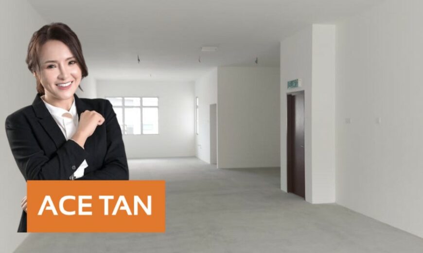 Bandar Tiram – 2 Storey Corner Shop Lot – FOR RENT Bandar Tiram – 2 Storey Corner Shop Lot – FOR RENT