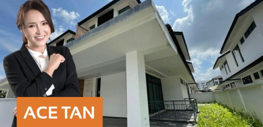 Eco Botanic – 2 Storey Cluster House – FOR SALE Eco Botanic – 2 Storey Cluster House – FOR SALE