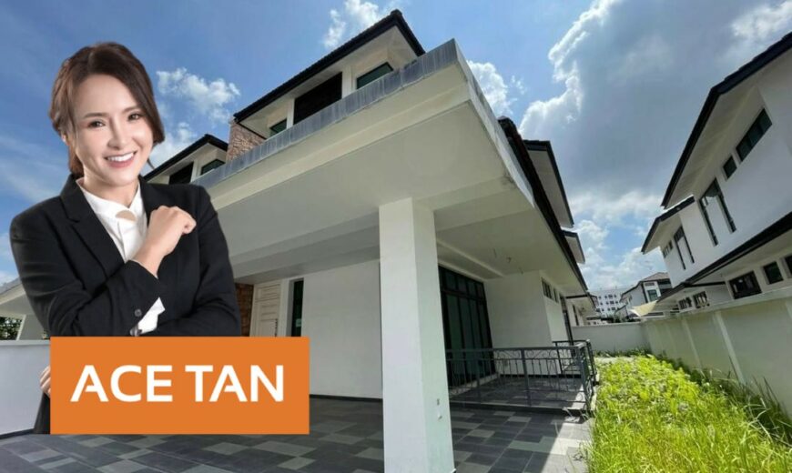 Eco Botanic – 2 Storey Cluster House – FOR SALE Eco Botanic – 2 Storey Cluster House – FOR SALE