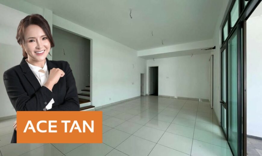 Eco Botanic – 2 Storey Cluster House – FOR SALE Eco Botanic – 2 Storey Cluster House – FOR SALE
