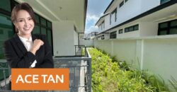 Eco Botanic – 2 Storey Cluster House – FOR SALE Eco Botanic – 2 Storey Cluster House – FOR SALE