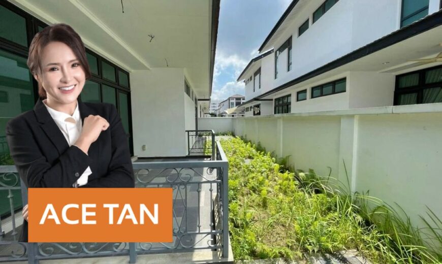 Eco Botanic – 2 Storey Cluster House – FOR SALE Eco Botanic – 2 Storey Cluster House – FOR SALE