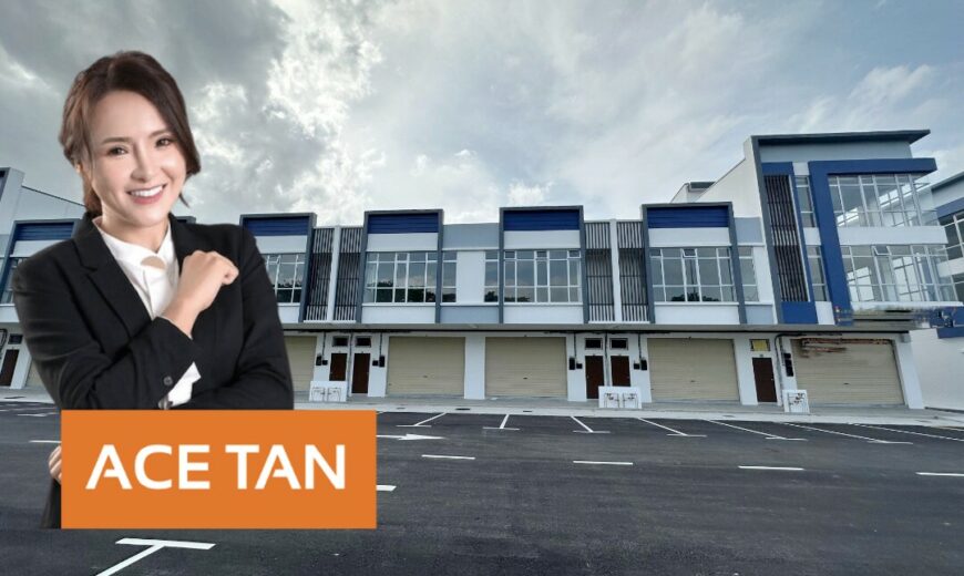 Bandar Tiram – 2 Storey Corner Shop Lot – FOR RENT Bandar Tiram – 2 Storey Corner Shop Lot – FOR RENT