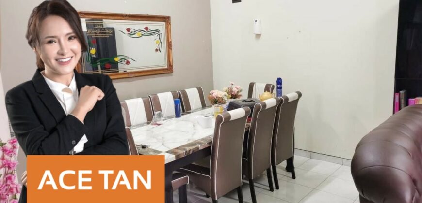 Setia Tropika – 2 Storey Terrace House – FOR SALE Setia Tropika – 2 Storey Terrace House – FOR SALE