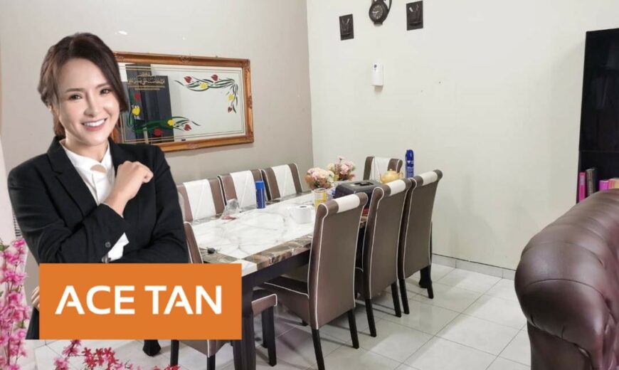 Setia Tropika – 2 Storey Terrace House – FOR SALE Setia Tropika – 2 Storey Terrace House – FOR SALE