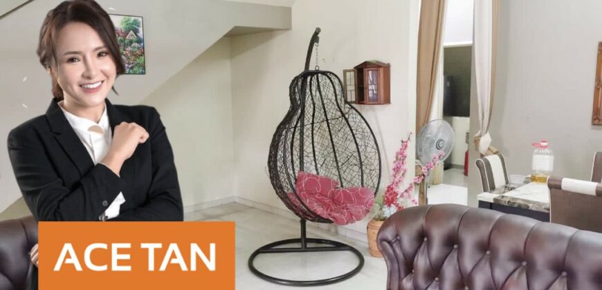 Setia Tropika – 2 Storey Terrace House – FOR SALE Setia Tropika – 2 Storey Terrace House – FOR SALE