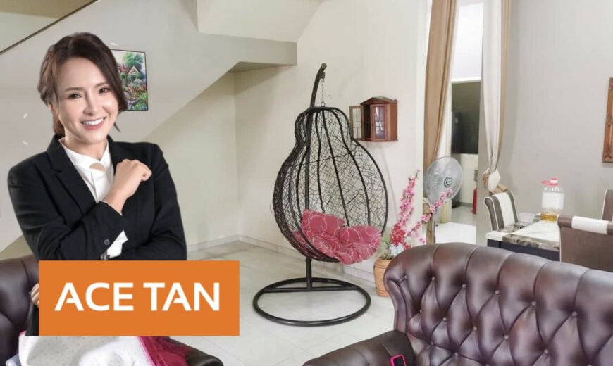 Setia Tropika – 2 Storey Terrace House – FOR SALE Setia Tropika – 2 Storey Terrace House – FOR SALE