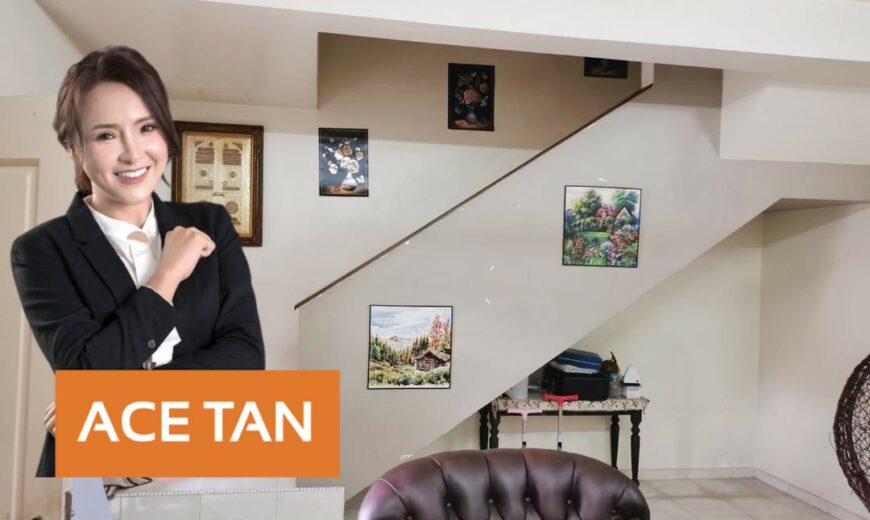 Setia Tropika – 2 Storey Terrace House – FOR SALE Setia Tropika – 2 Storey Terrace House – FOR SALE