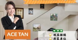 Setia Tropika – 2 Storey Terrace House – FOR SALE Setia Tropika – 2 Storey Terrace House – FOR SALE