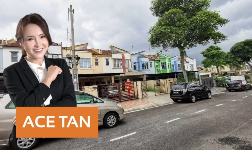 Setia Tropika – 2 Storey Terrace House – FOR SALE Setia Tropika – 2 Storey Terrace House – FOR SALE