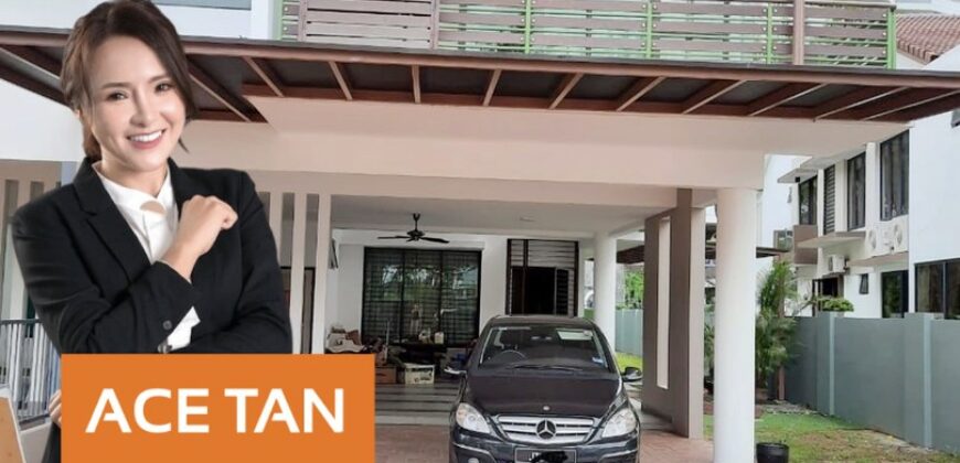 Taman Bayu Puteri – 2 Storey Semi Detached House – FOR SALE