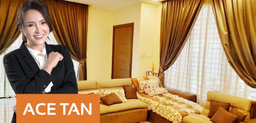 Taman Bayu Puteri – 2 Storey Semi Detached House – FOR SALE