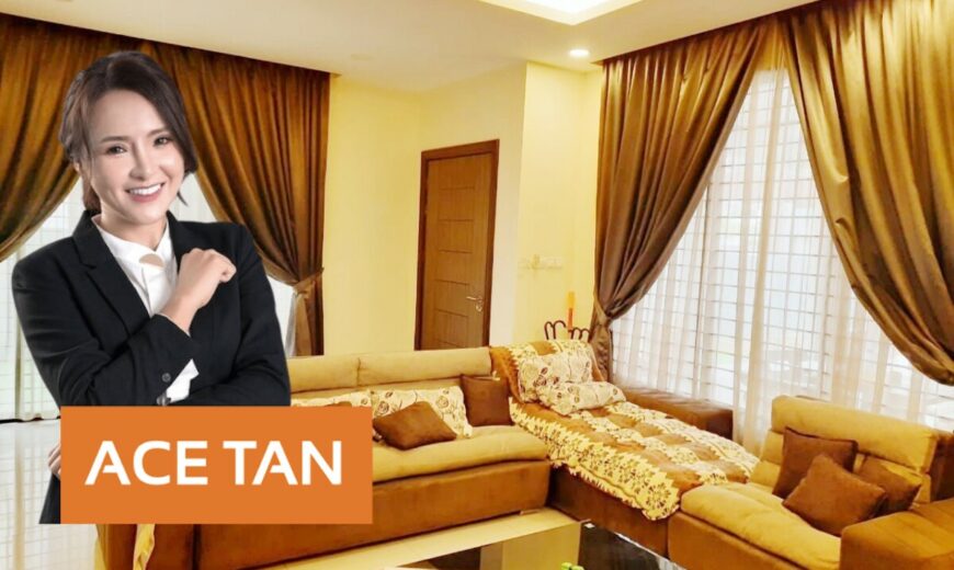 Taman Bayu Puteri – 2 Storey Semi Detached House – FOR SALE Taman Bayu Puteri – 2 Storey Semi Detached House – FOR SALE