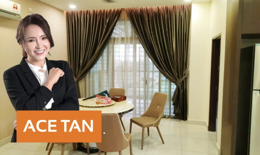 Taman Bayu Puteri – 2 Storey Semi Detached House – FOR SALE Taman Bayu Puteri – 2 Storey Semi Detached House – FOR SALE