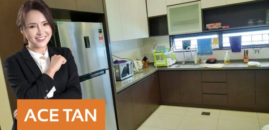 Taman Bayu Puteri – 2 Storey Semi Detached House – FOR SALE