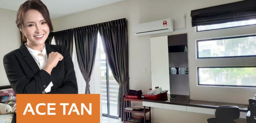 Taman Bayu Puteri – 2 Storey Semi Detached House – FOR SALE