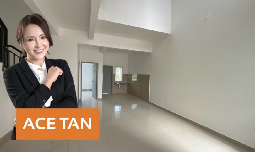 Ayera Residences @ Tropicana Danga Cove – 2 Storey Terrace House- FOR SALE Ayera Residences @ Tropicana Danga Cove – 2 Storey Terrace House- FOR SALE