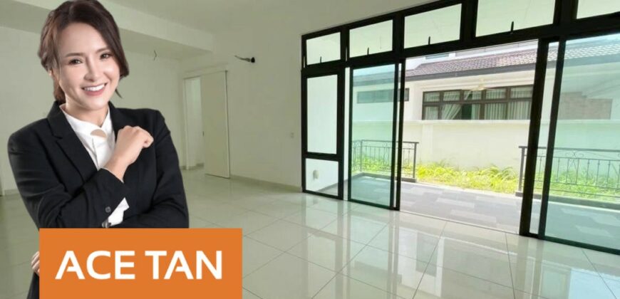 Eco Botanic – 2 Storey Cluster House – FOR SALE Eco Botanic – 2 Storey Cluster House – FOR SALE