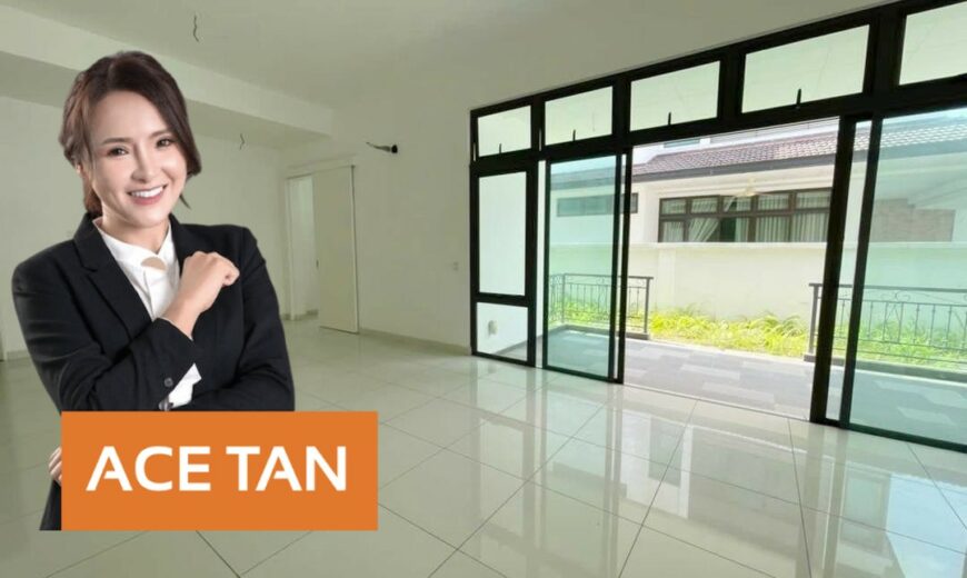 Eco Botanic – 2 Storey Cluster House – FOR SALE Eco Botanic – 2 Storey Cluster House – FOR SALE