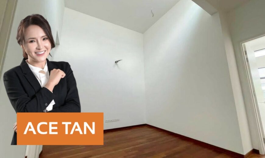 Eco Botanic – 2 Storey Cluster House – FOR SALE Eco Botanic – 2 Storey Cluster House – FOR SALE