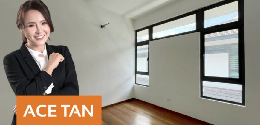 Eco Botanic – 2 Storey Cluster House – FOR SALE Eco Botanic – 2 Storey Cluster House – FOR SALE