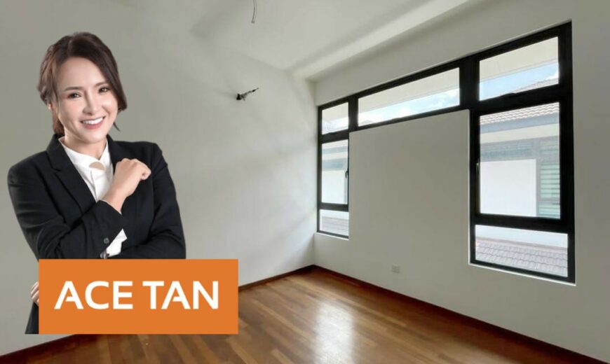 Eco Botanic – 2 Storey Cluster House – FOR SALE Eco Botanic – 2 Storey Cluster House – FOR SALE