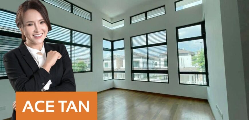 Eco Botanic – 2 Storey Cluster House – FOR SALE Eco Botanic – 2 Storey Cluster House – FOR SALE