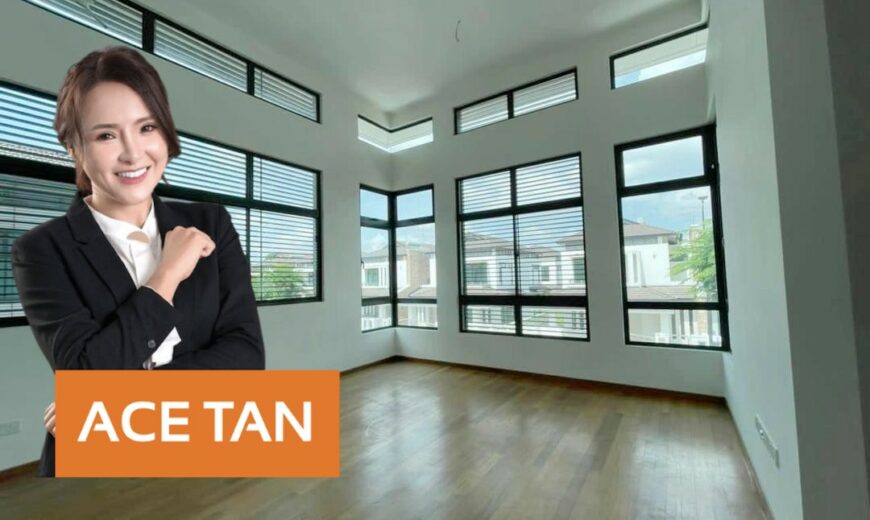 Eco Botanic – 2 Storey Cluster House – FOR SALE Eco Botanic – 2 Storey Cluster House – FOR SALE