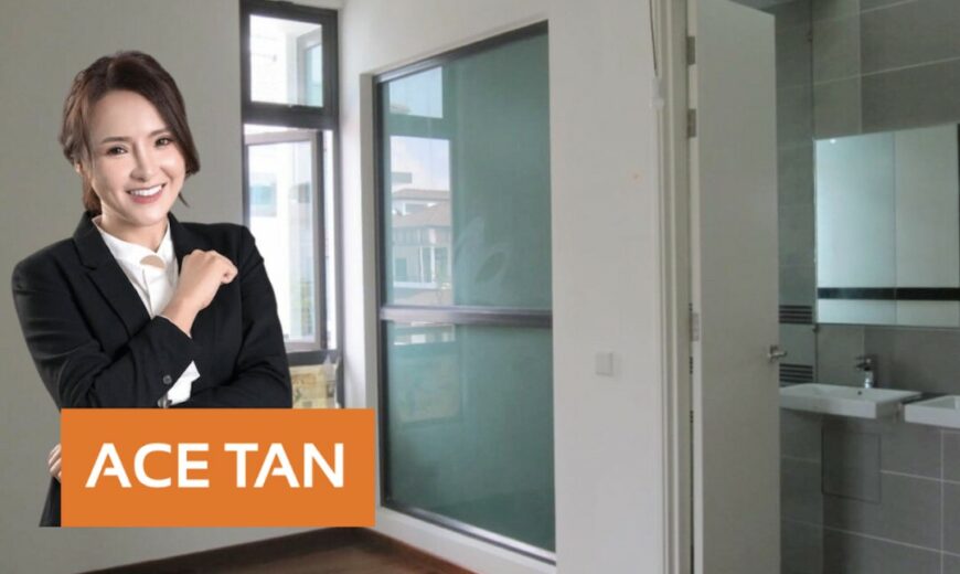 Eco Botanic – 2 Storey Semi Detached – FOR SALE Eco Botanic – 2 Storey Semi Detached – FOR SALE