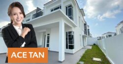 Setia Tropika – 2 Storey End Lot Cluster House – FOR RENT Setia Tropika – 2 Storey End Lot Cluster House – FOR RENT
