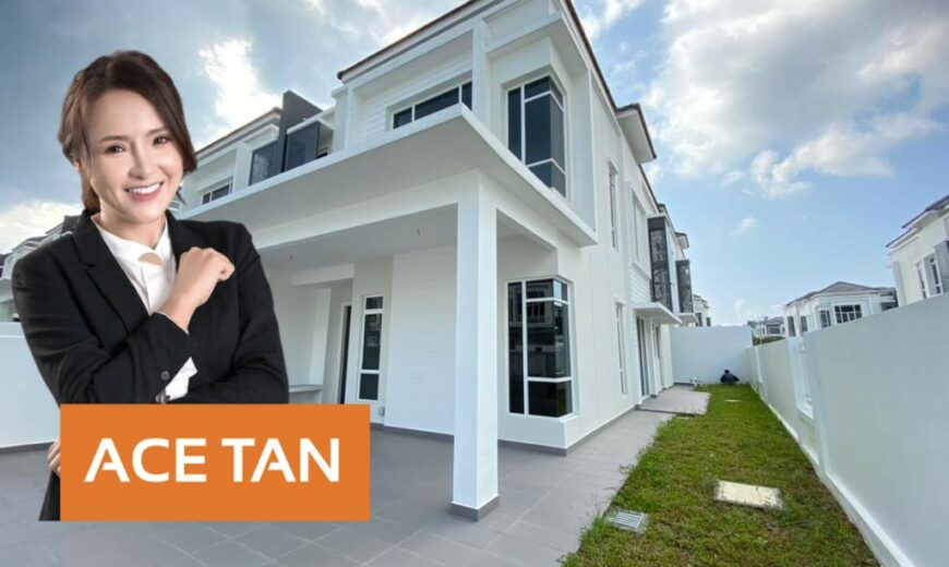 Setia Tropika – 2 Storey End Lot Cluster House – FOR RENT Setia Tropika – 2 Storey End Lot Cluster House – FOR RENT