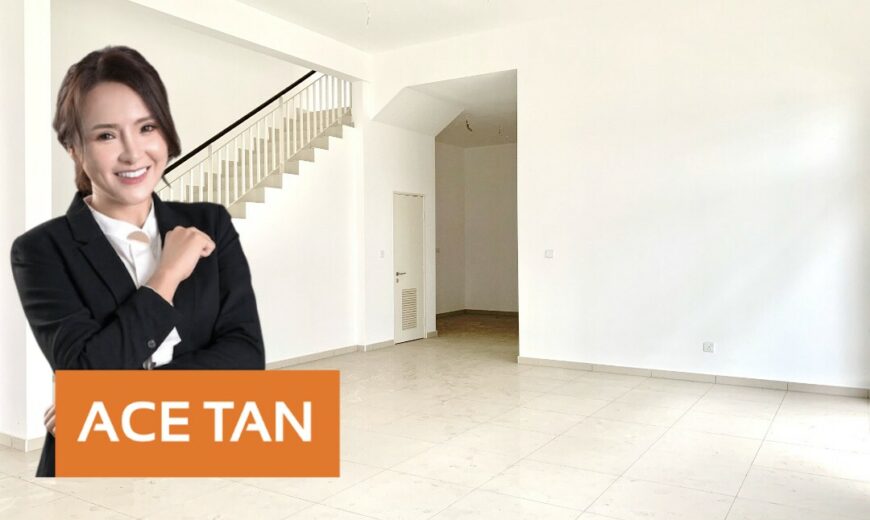 Desa Tebrau – 2 Storey Cluster House – FOR SALE Desa Tebrau – 2 Storey Cluster House – FOR SALE