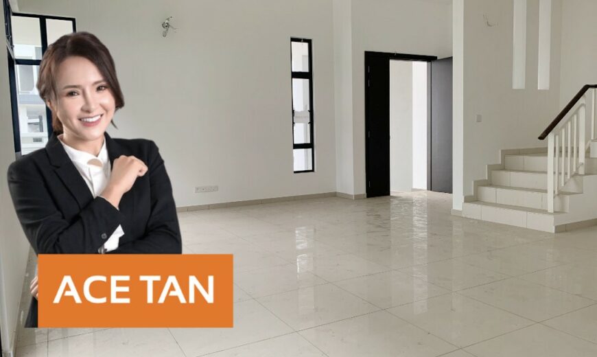Desa Tebrau – 2 Storey Cluster House – FOR SALE Desa Tebrau – 2 Storey Cluster House – FOR SALE