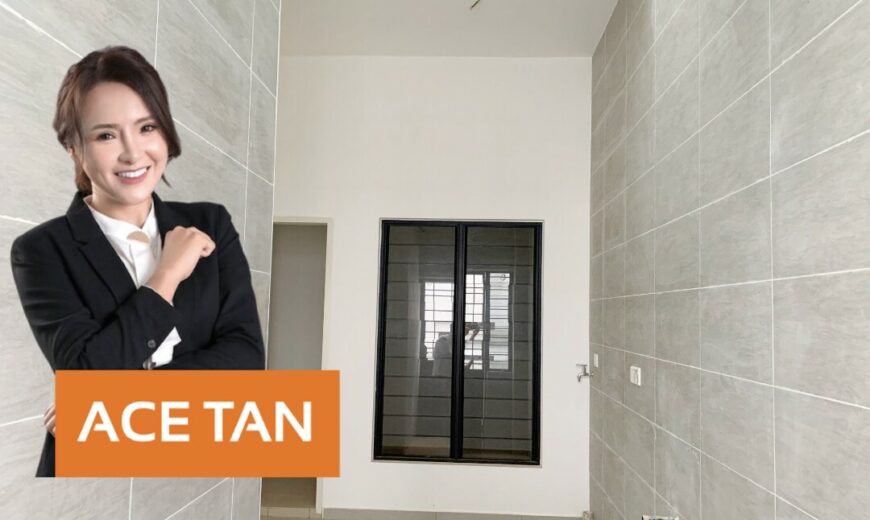 Desa Tebrau – 2 Storey Cluster House – FOR SALE Desa Tebrau – 2 Storey Cluster House – FOR SALE