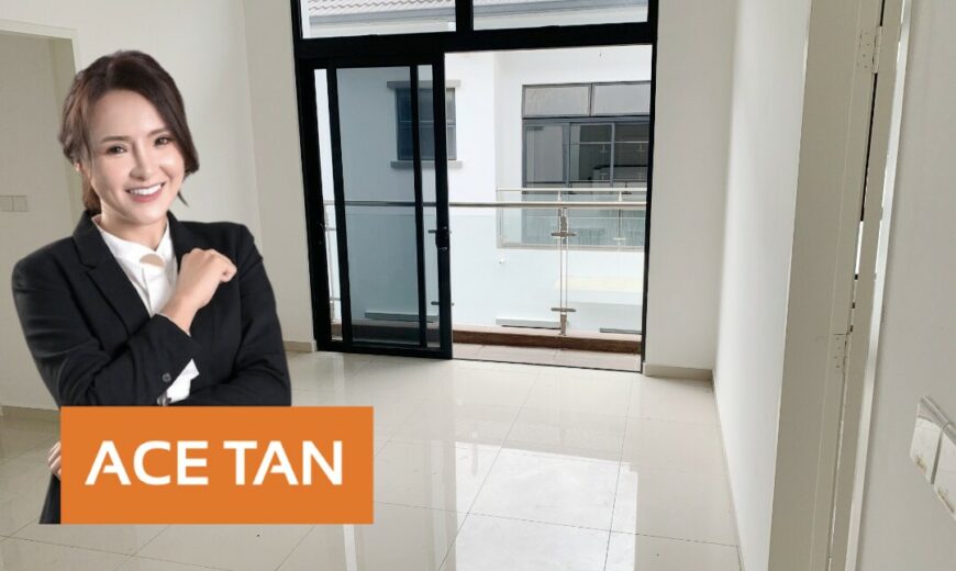 Desa Tebrau – 2 Storey Cluster House – FOR SALE Desa Tebrau – 2 Storey Cluster House – FOR SALE