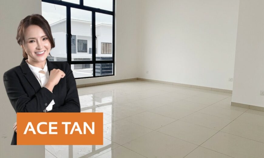 Desa Tebrau – 2 Storey Cluster House – FOR SALE Desa Tebrau – 2 Storey Cluster House – FOR SALE