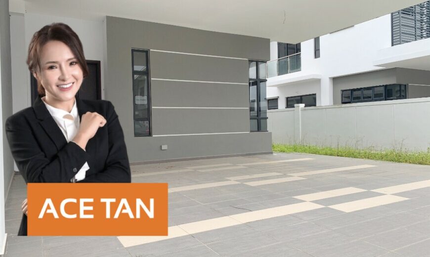 Desa Tebrau – 2 Storey Cluster House – FOR SALE Desa Tebrau – 2 Storey Cluster House – FOR SALE
