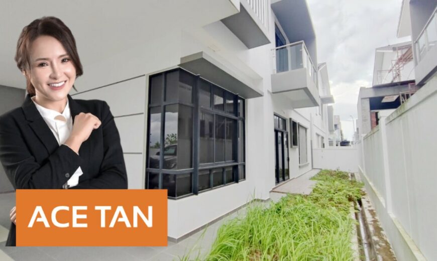Desa Tebrau – 2 Storey Cluster House – FOR SALE Desa Tebrau – 2 Storey Cluster House – FOR SALE
