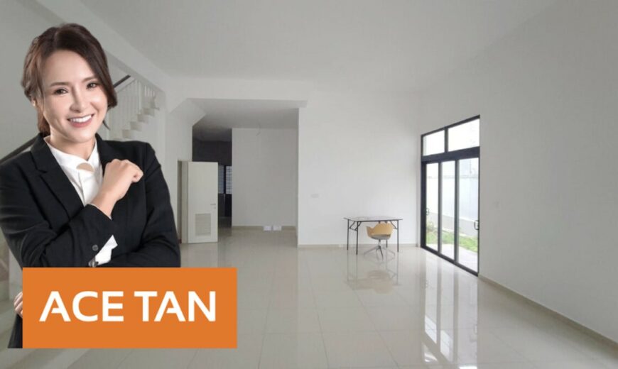 Desa Tebrau – 2 Storey Cluster House – FOR SALE Desa Tebrau – 2 Storey Cluster House – FOR SALE