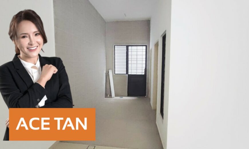 Desa Tebrau – 2 Storey Cluster House – FOR SALE Desa Tebrau – 2 Storey Cluster House – FOR SALE