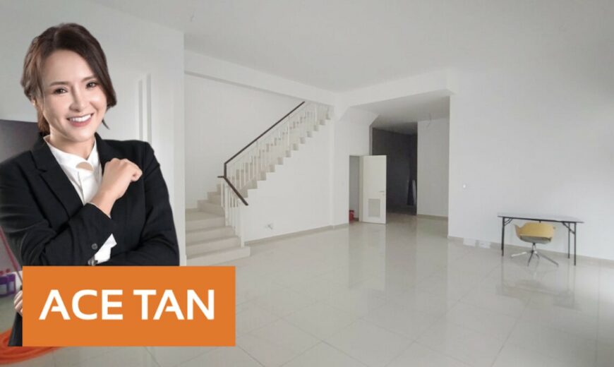 Desa Tebrau – 2 Storey Cluster House – FOR SALE Desa Tebrau – 2 Storey Cluster House – FOR SALE