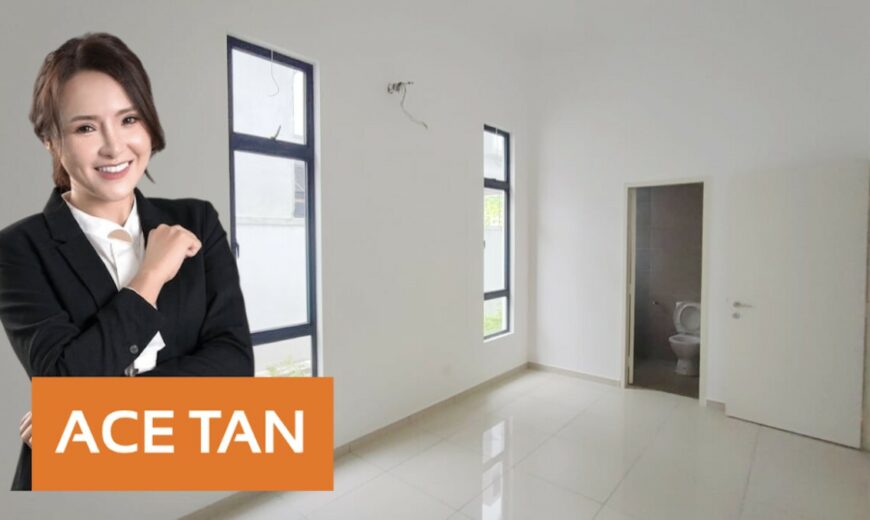 Desa Tebrau – 2 Storey Cluster House – FOR SALE Desa Tebrau – 2 Storey Cluster House – FOR SALE